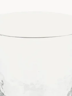 Vasos de vidrio soplado Hammered, 4 uds.