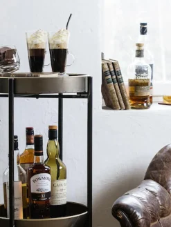 Vasos old fashioned con base redonda Rocking, 6 uds.