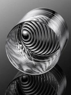 Vasos old fashioned de cristal Echo, 4 uds.