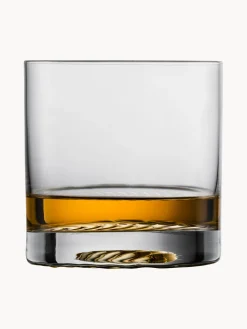 Vasos old fashioned de cristal Echo, 4 uds.