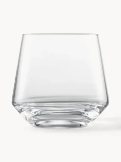 Vasos old fashioned de cristal Pure, 4 uds.
