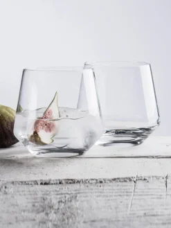 Vasos old fashioned de cristal Pure, 4 uds.