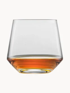 Vasos old fashioned de cristal Pure, 4 uds.