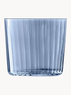 Vasos pintados a mano Gems, 4 uds.