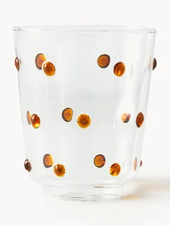 Vasos soplados de vidrio borosilicato Nob, 2 uds.