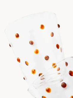 Vasos soplados de vidrio borosilicato Nob, 2 uds.