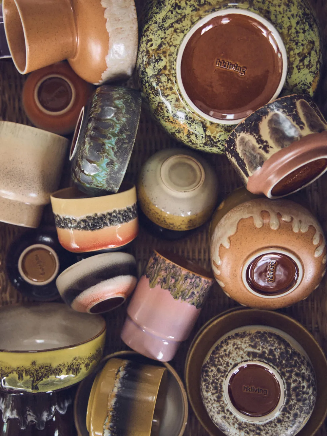 Vela aromática artesanal 70's (cítricos, manzana y pan de jengibre)