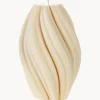 Vela artesanal de diseño Florence, 19 cm