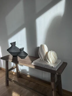 Vela artesanal de diseño Florence, 11 cm