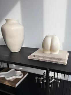 Vela artesanal Peachy