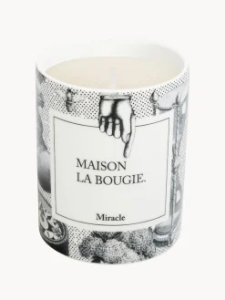 Vela perfumada artesanal Miracle (ámbar, rosa y pachulí)