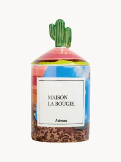 Vela perfumada artesanal Arizona (higuera, menta y lavanda)