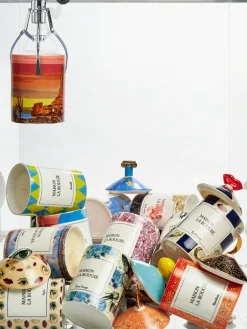 Vela perfumada artesanal Arizona (higuera, menta y lavanda)