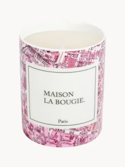 Vela perfumada artesanal Paris (lavanda, madera de cedro y pachulí)