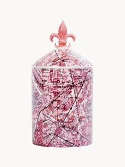 Vela perfumada artesanal Paris (lavanda, madera de cedro y pachulí)