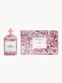 Vela perfumada artesanal Paris (lavanda, madera de cedro y pachulí)