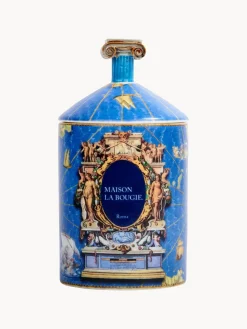 Vela perfumada artesanal Roma (cedro, sándalo y cuero)