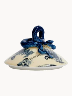 Vela perfumada artesanal La Vie De Chateau (grosella negra, higo y ámbar)