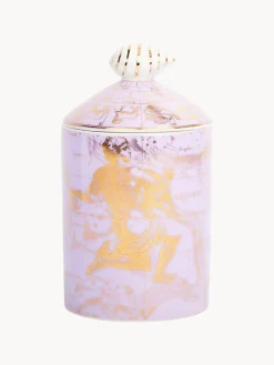 Vela perfumada artesanal Aquarius (incienso y pachulí)