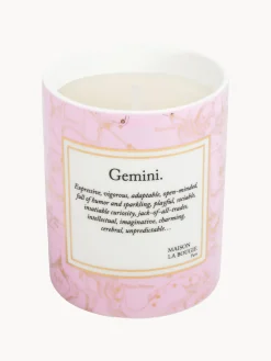 Vela perfumada artesanal Gemini (lavanda, ciprés y madera de cedro)