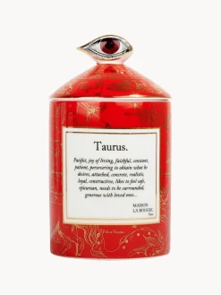 Vela perfumada artesanal Taurus (mandarina, sándalo y pachulí)