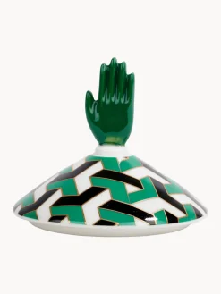 Vela perfumada artesanal Rivioli (gurjum, geranio y azafrán)