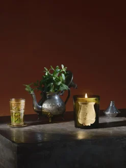 Vela perfumada artesanal Gabriel (madera de cachemira, musgo)