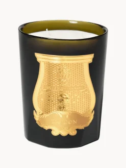 Vela perfumada artesanal de tres mechas Cyrnos (higo negro, cedro, lavanda, pino)