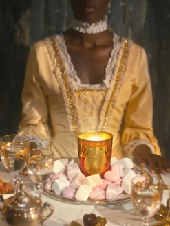 Vela perfumada artesanal Gloria (canela, clavo y nuez moscada)