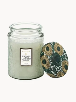 Vela perfumada artesanal Japonica Collection (madera de cacao, verbena y lavanda)