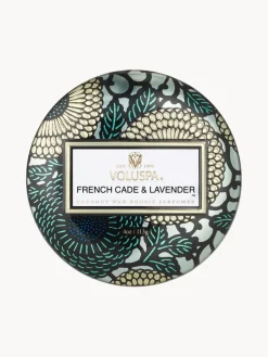 Vela perfumada artesanal Japonica Collection (madera de cacao, verbena y lavanda)