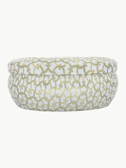 Vela perfumada artesanal de tres mechas Maison Blanc (eucalipto, cardamomo, salvia y corteza de hinoki)