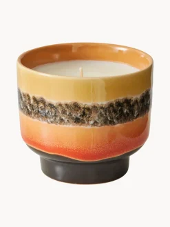 Vela perfumada artesanal 70's (cítricos y menta)