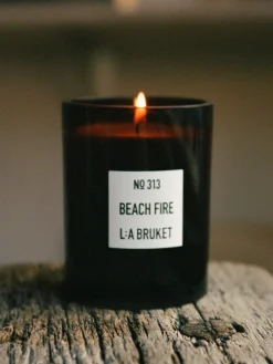 Vela perfumada Beach Fire (Gaïac, madera ahumada)