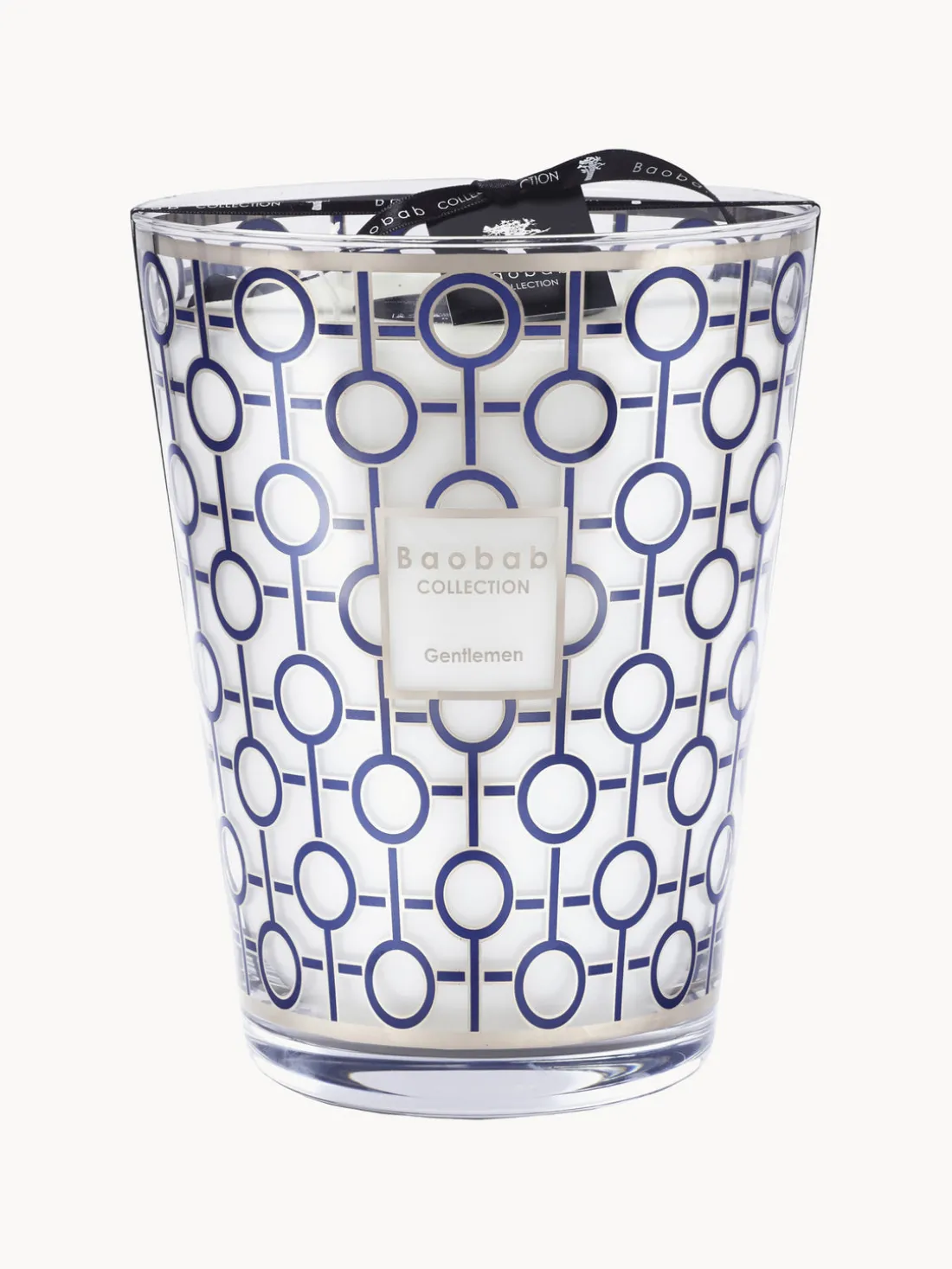 Vela perfumada de cinco mechas Gentlemen (ron, azafrán, ládano)