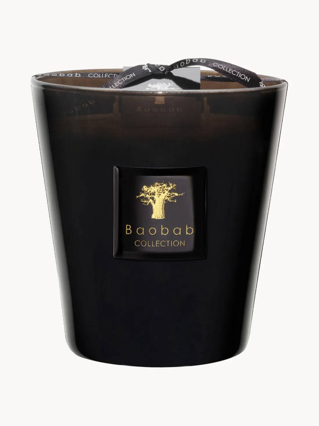 Vela perfumada de cuatro mechas Prestigieuses (cuero, secuoya, ámbar)