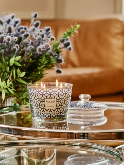 Vela perfumada de cuatro mechas Gentlemen (ron, azafrán, ládano)