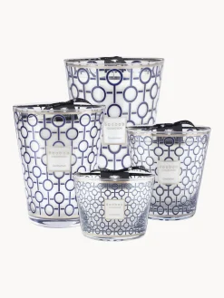 Vela perfumada de cuatro mechas Gentlemen (ron, azafrán, ládano)