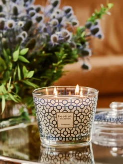 Vela perfumada de cuatro mechas Gentlemen (ron, azafrán, ládano)