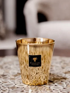 Vela perfumada de cuatro mechas Exclusives (jazmín, galbano, almizcle)