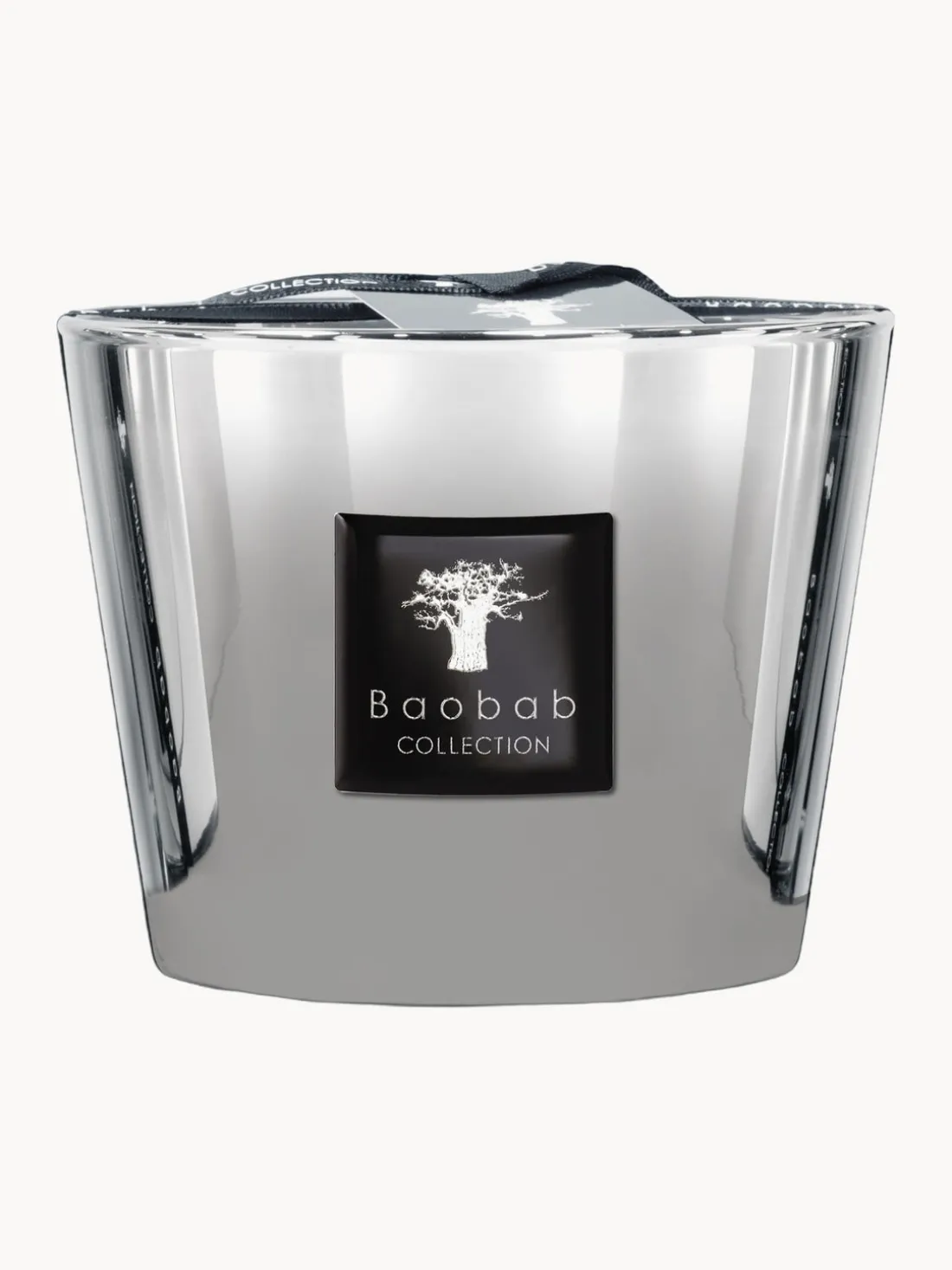 Vela perfumada de cuatro mechas Exclusives (ámbar, nuez moscada, vetiver)