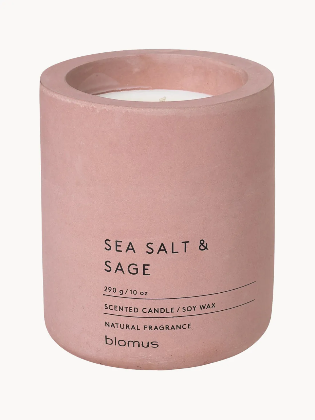 Vela perfumada Fraga (sal marina y salvia)