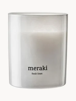 Vela perfumada Fresh Linen (jazmín & rosa)