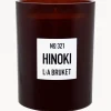 Vela perfumada Hinoki (cítricos, pimienta negra)
