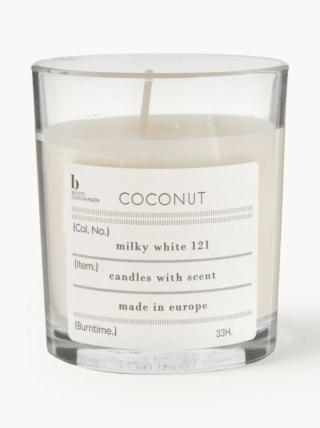 Vela perfumada Lovelock (coco)