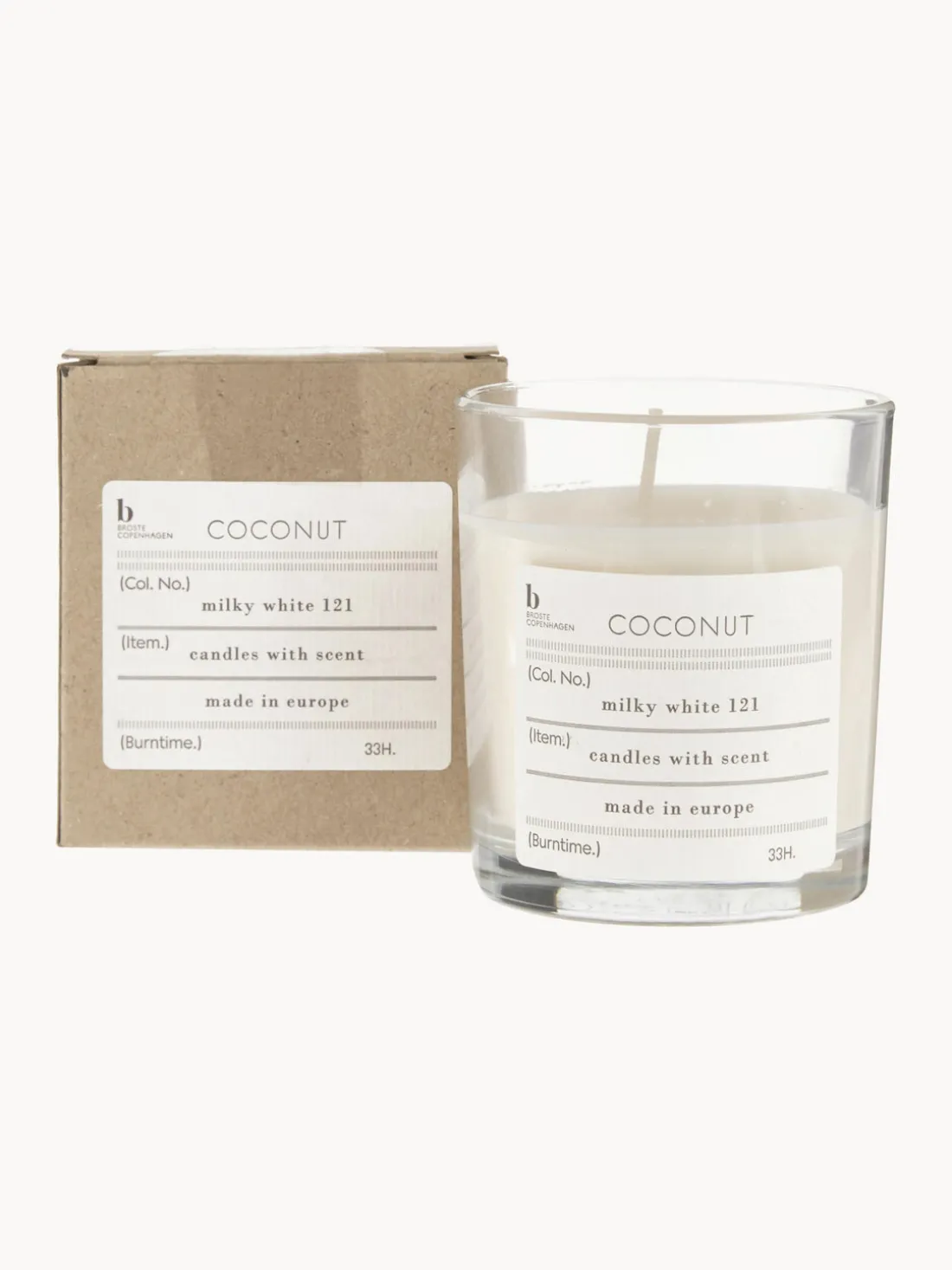 Vela perfumada Lovelock (coco)