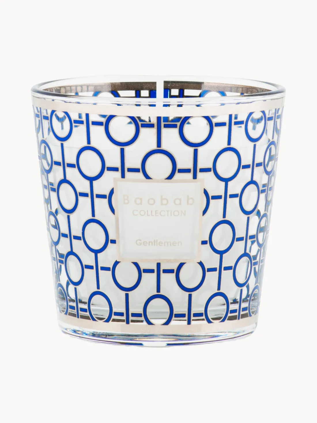 Vela perfumada My First Baobab Gentlemen (ron, azafrán y ládano)