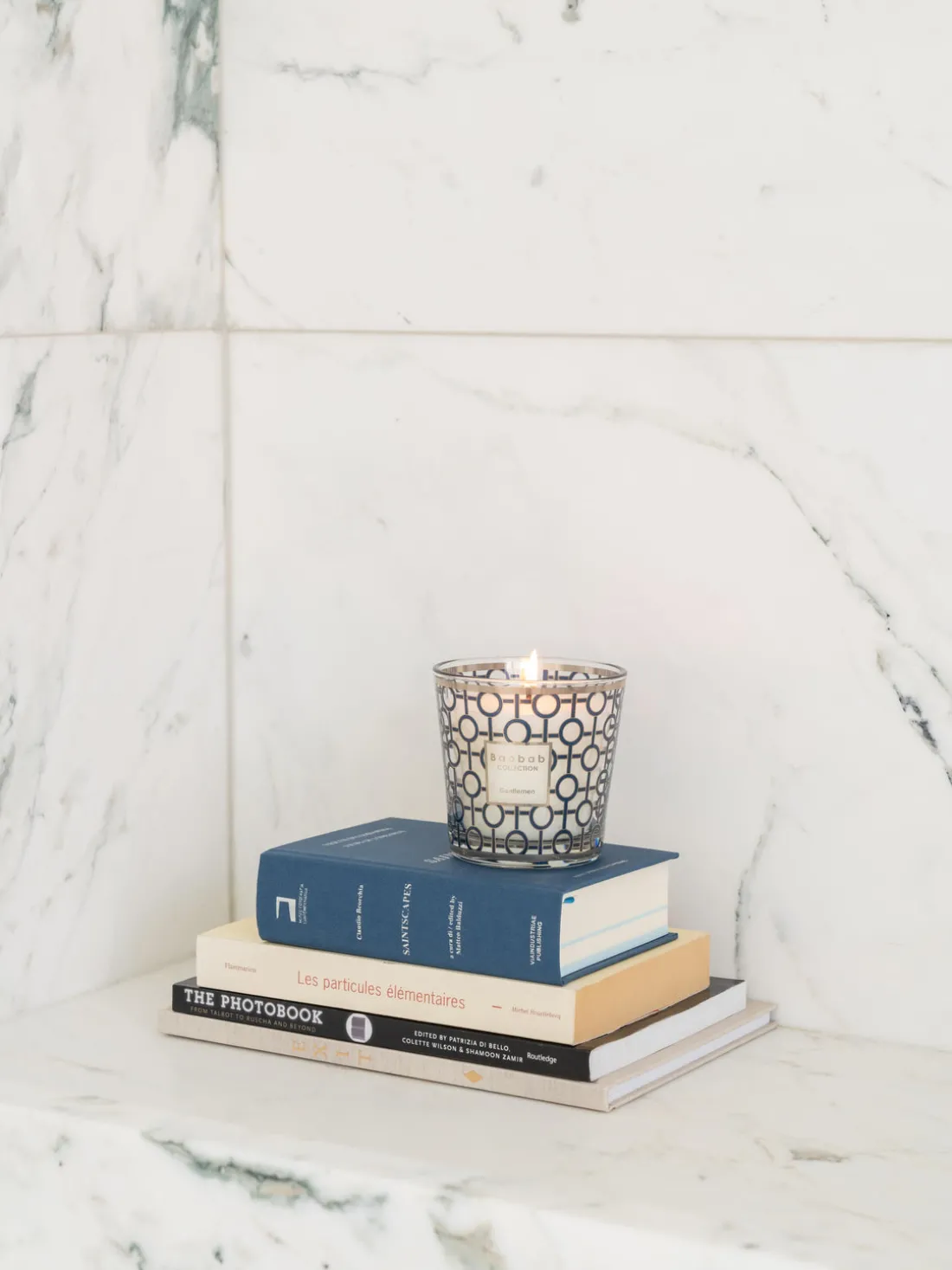 Vela perfumada My First Baobab Gentlemen (ron, azafrán y ládano)