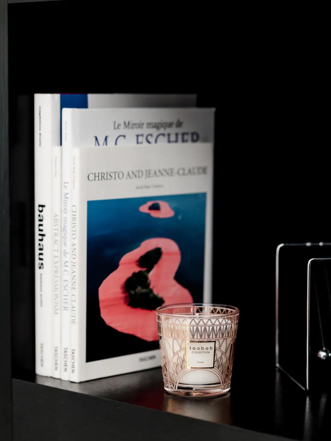 Vela perfumada My First Baobab Paris (glicina, mimosa y tilo)