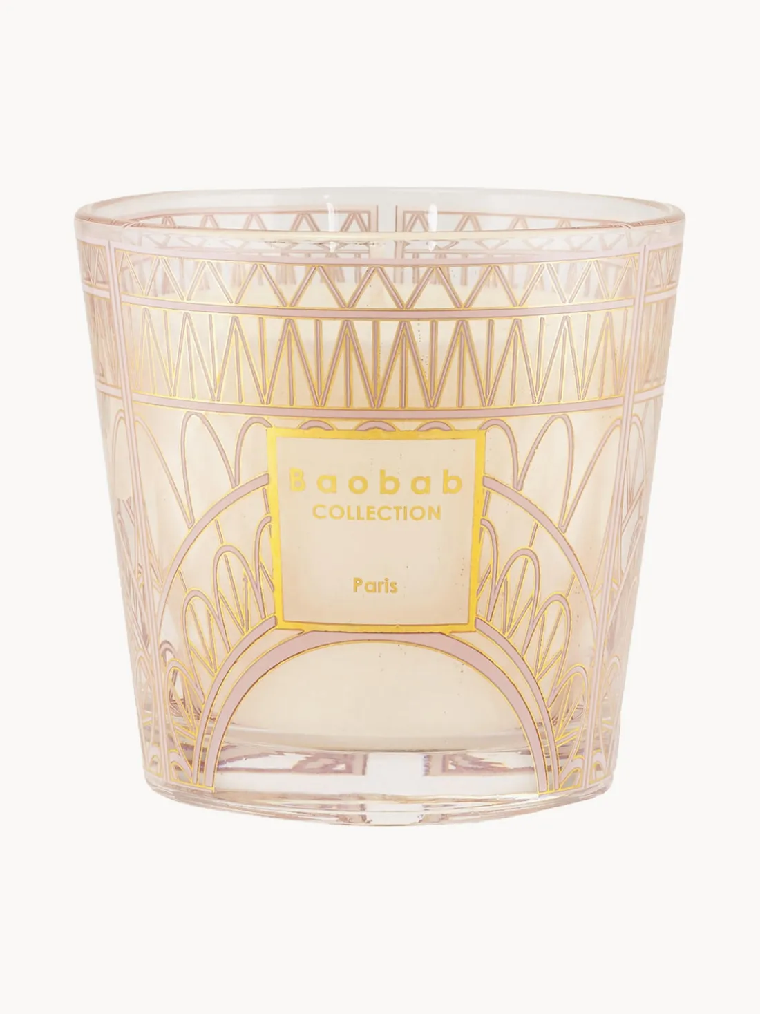 Vela perfumada My First Baobab Paris (glicina, mimosa y tilo)